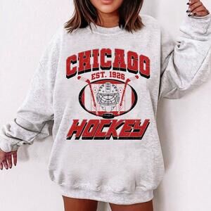 Chicago Blackhawks Hockey Hockey Team Chicago Nhl Gameday Re Sweatshirt